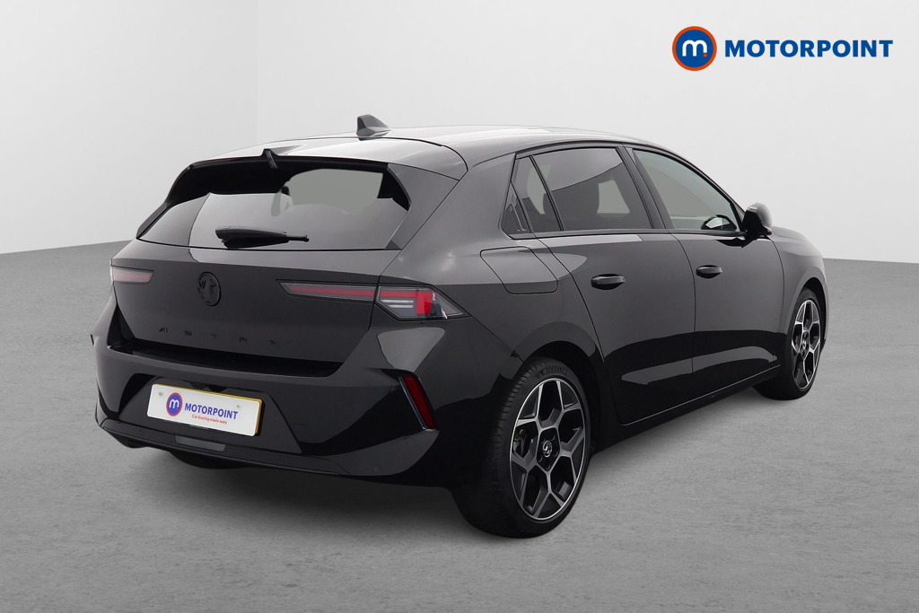 Vauxhall Astra Ultimate Manual Petrol Hatchback - Stock Number (1539802) - Drivers side rear corner