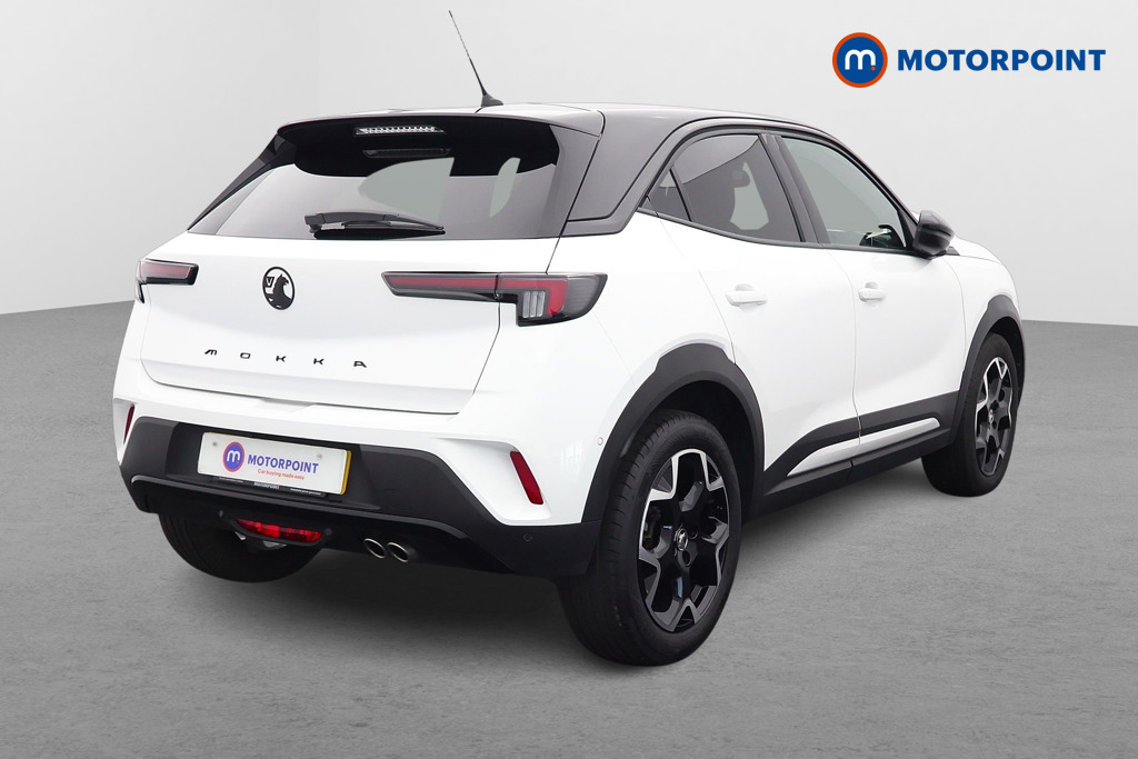Vauxhall Mokka Ultimate Manual Petrol SUV - Stock Number (1539915) - Drivers side rear corner