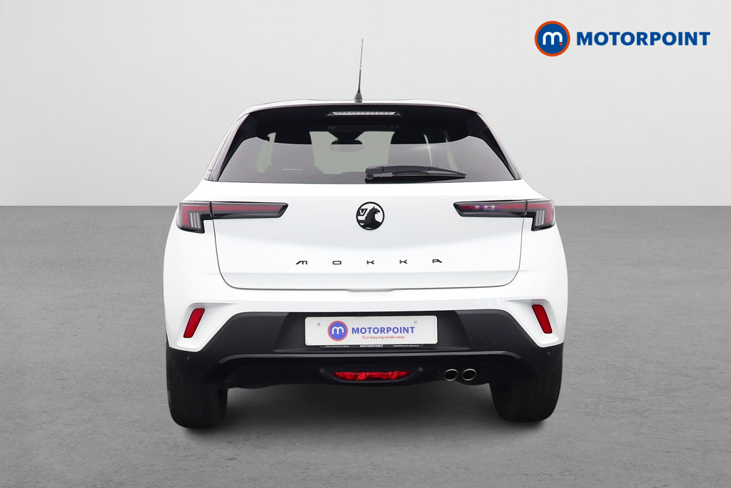 Vauxhall Mokka Ultimate Manual Petrol SUV - Stock Number (1539915) - Rear bumper