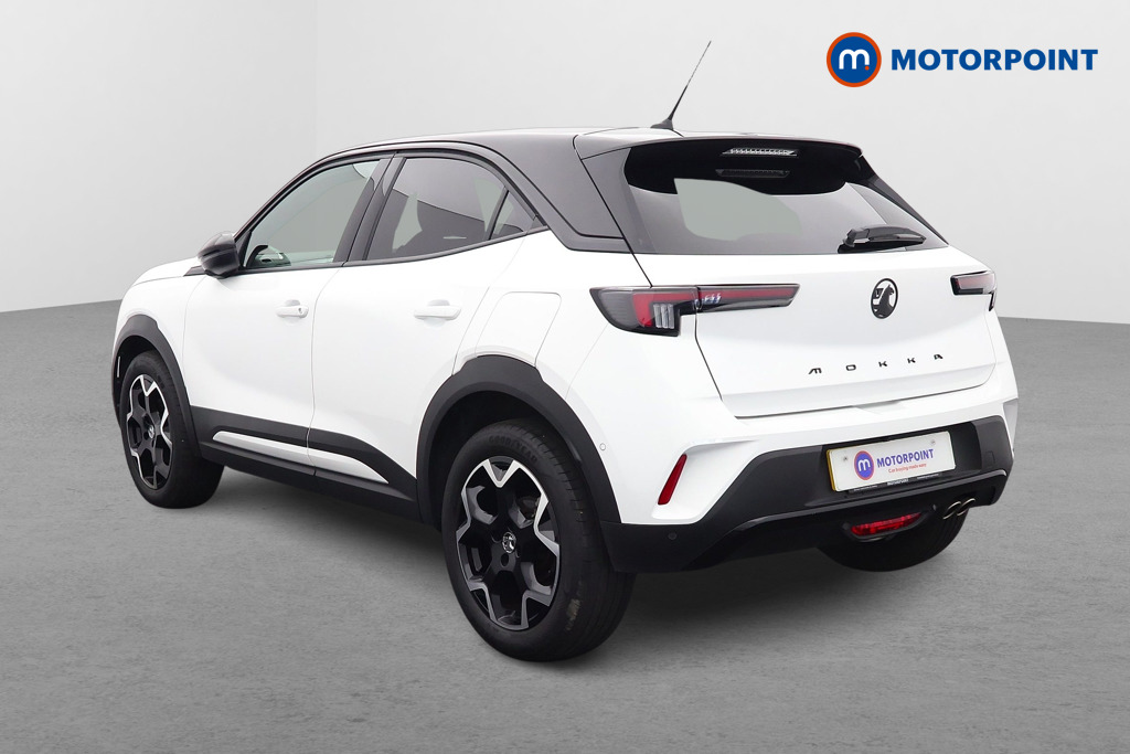 Vauxhall Mokka Ultimate Manual Petrol SUV - Stock Number (1539915) - Passenger side rear corner
