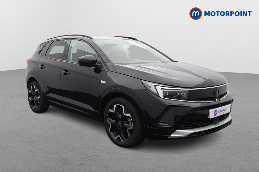 Vauxhall Grandland Ultimate Manual Petrol SUV - Stock Number (1539925) - Drivers side front corner