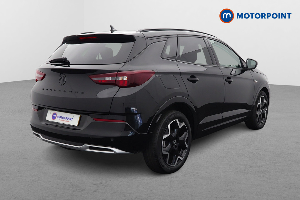 Vauxhall Grandland Ultimate Manual Petrol SUV - Stock Number (1539925) - Drivers side rear corner
