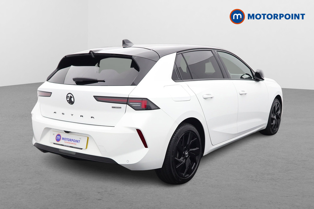 Vauxhall Astra GS Automatic Petrol Plug-In Hybrid Hatchback - Stock Number (1539969) - Drivers side rear corner