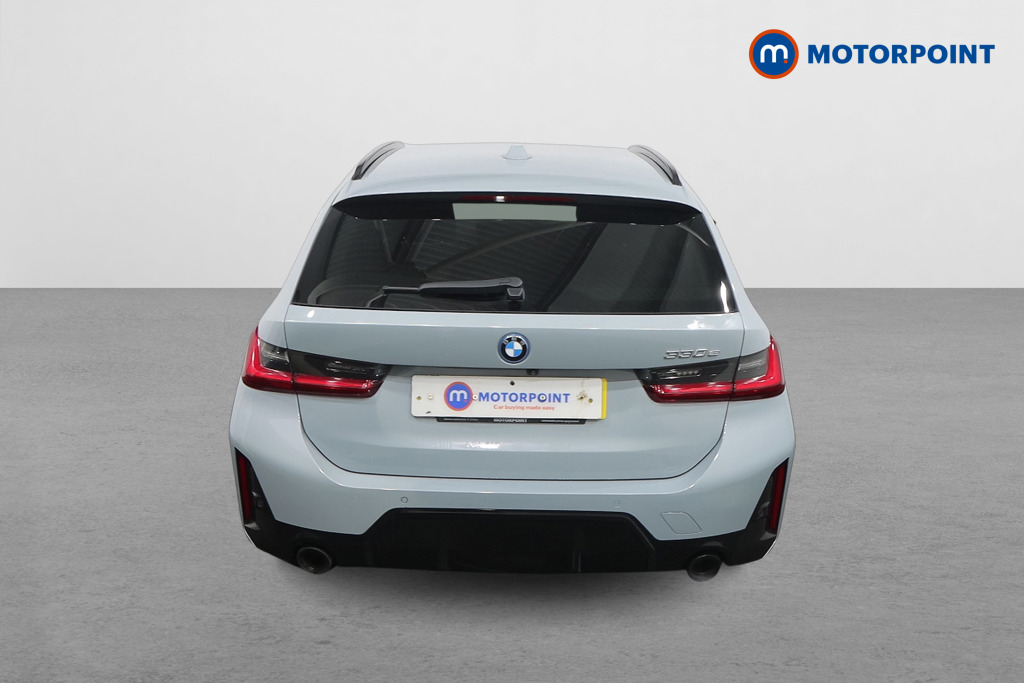 BMW 3 Series M Sport Automatic Petrol Plug-In Hybrid Estate - Stock Number (1539974) - Rear bumper