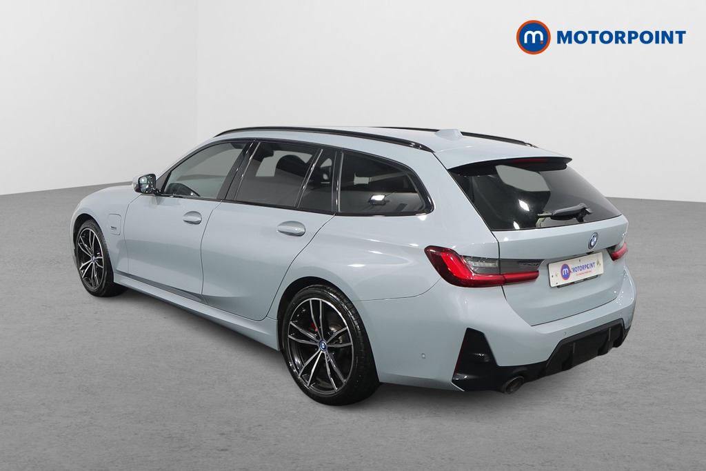 BMW 3 Series M Sport Automatic Petrol Plug-In Hybrid Estate - Stock Number (1539974) - Passenger side rear corner
