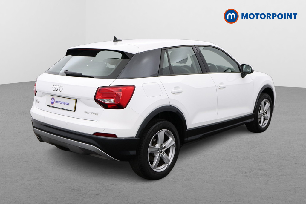 Audi Q2 Sport Manual Petrol SUV - Stock Number (1540151) - Drivers side rear corner
