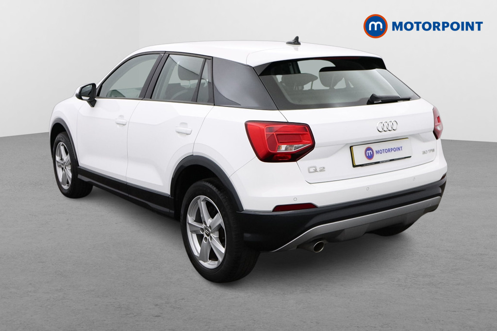 Audi Q2 Sport Manual Petrol SUV - Stock Number (1540151) - Passenger side rear corner