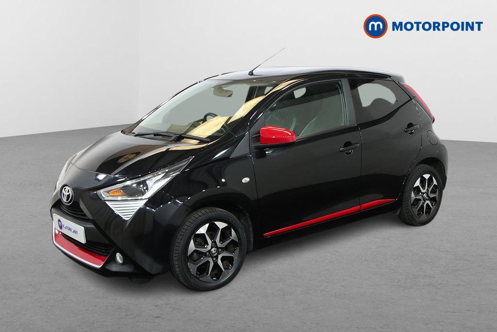 Toyota Aygo X-Trend Automatic Petrol Hatchback - Stock Number (1540257) - Passenger side front corner
