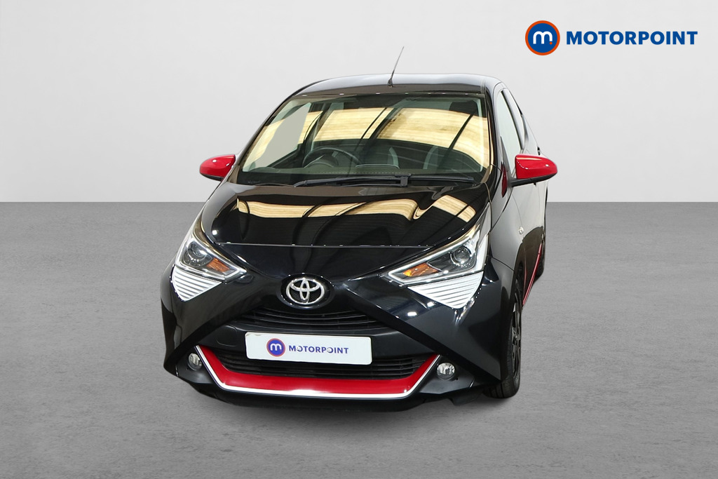 Toyota Aygo X-Trend Automatic Petrol Hatchback - Stock Number (1540257) - Front bumper