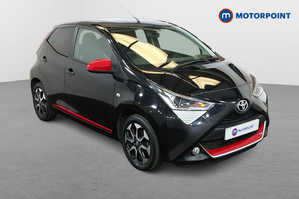 Toyota Aygo X-Trend Automatic Petrol Hatchback - Stock Number (1540257) - Drivers side front corner