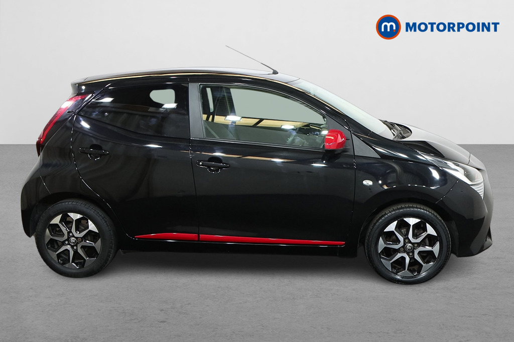 Toyota Aygo X-Trend Automatic Petrol Hatchback - Stock Number (1540257) - Drivers side