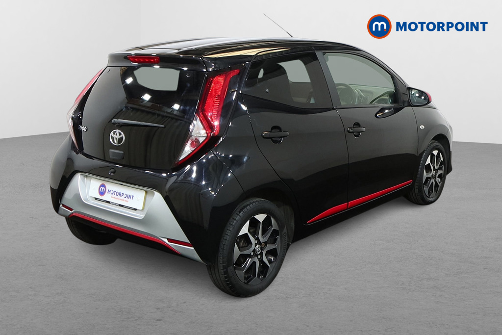 Toyota Aygo X-Trend Automatic Petrol Hatchback - Stock Number (1540257) - Drivers side rear corner