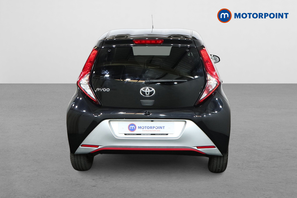 Toyota Aygo X-Trend Automatic Petrol Hatchback - Stock Number (1540257) - Rear bumper
