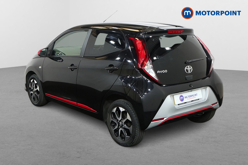 Toyota Aygo X-Trend Automatic Petrol Hatchback - Stock Number (1540257) - Passenger side rear corner