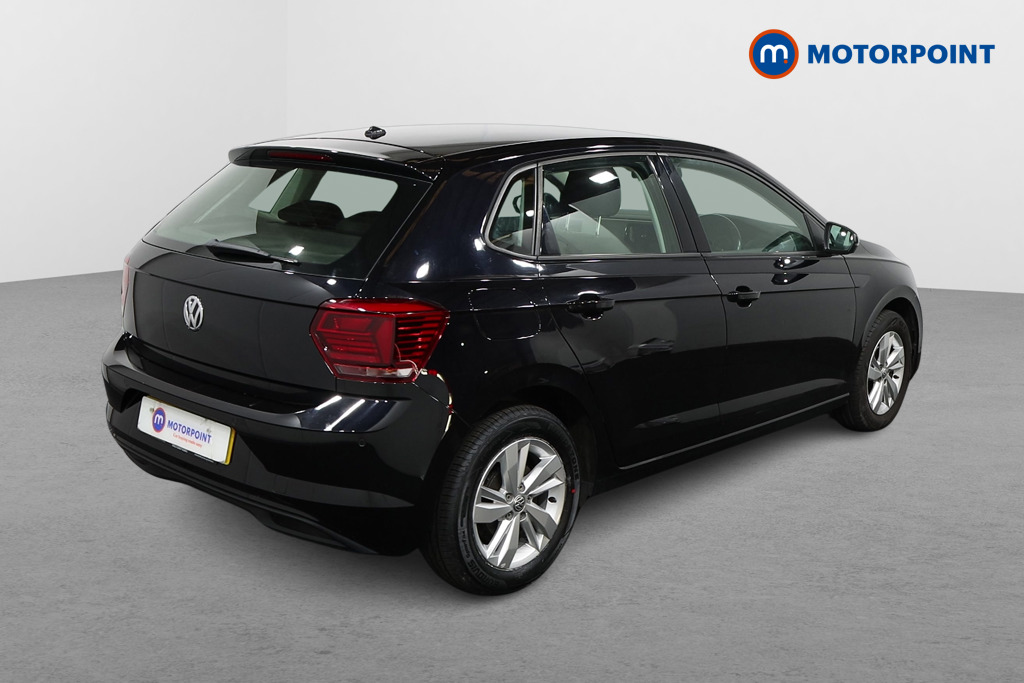 Volkswagen Polo SE Manual Petrol Hatchback - Stock Number (1540280) - Drivers side rear corner