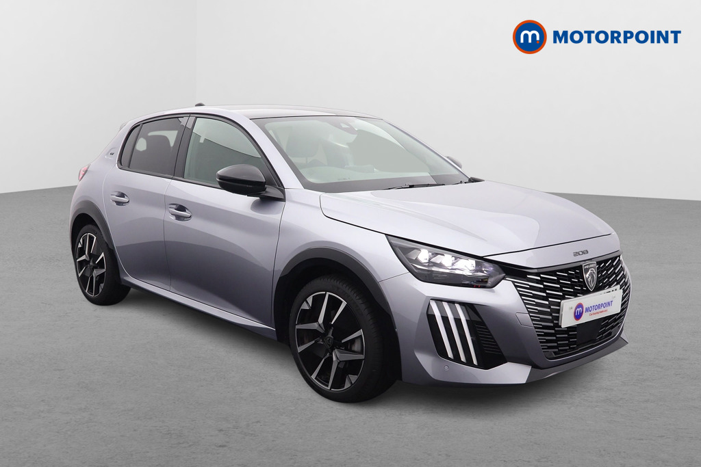 Peugeot 208 GT Manual Petrol Hatchback - Stock Number (1540338) - Drivers side front corner
