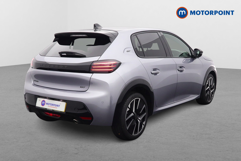 Peugeot 208 GT Manual Petrol Hatchback - Stock Number (1540338) - Drivers side rear corner