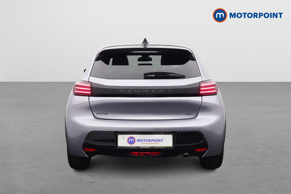 Peugeot 208 GT Manual Petrol Hatchback - Stock Number (1540338) - Rear bumper