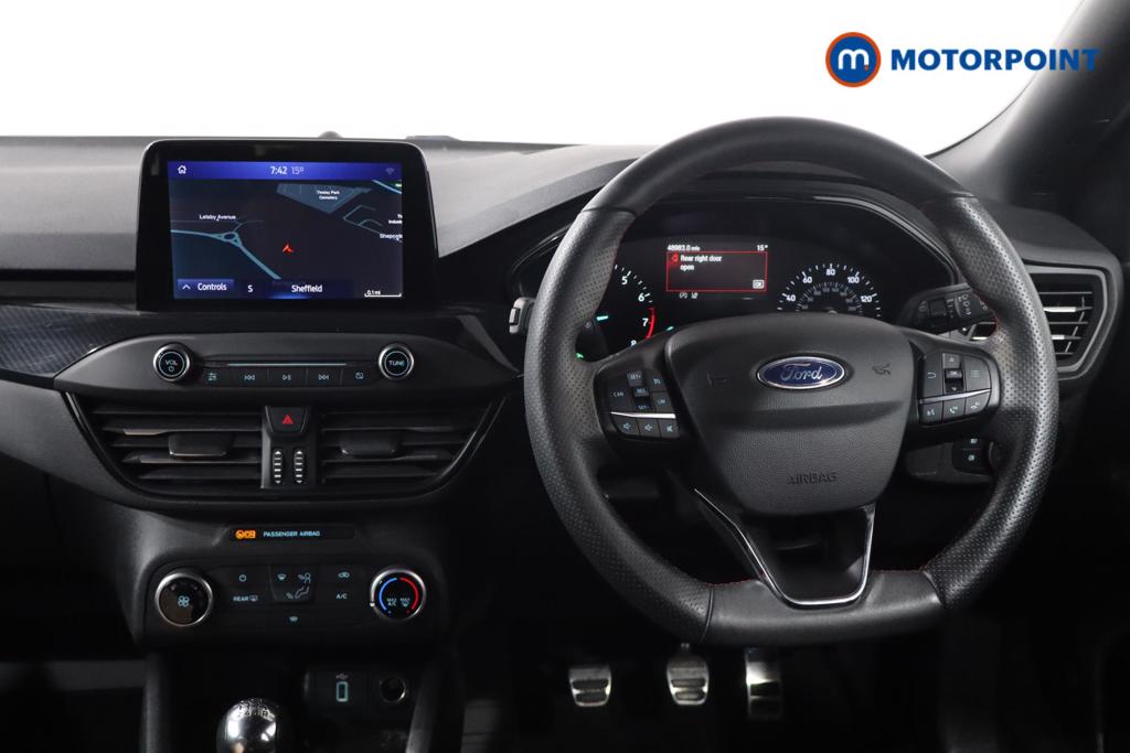 Ford Focus St-Line Edition Manual Petrol-Electric Hybrid Hatchback - Stock Number (1540524) - 1st supplementary image