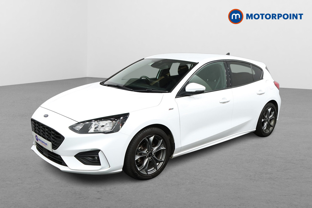 Ford Focus St-Line Edition Manual Petrol-Electric Hybrid Hatchback - Stock Number (1540524) - Passenger side front corner