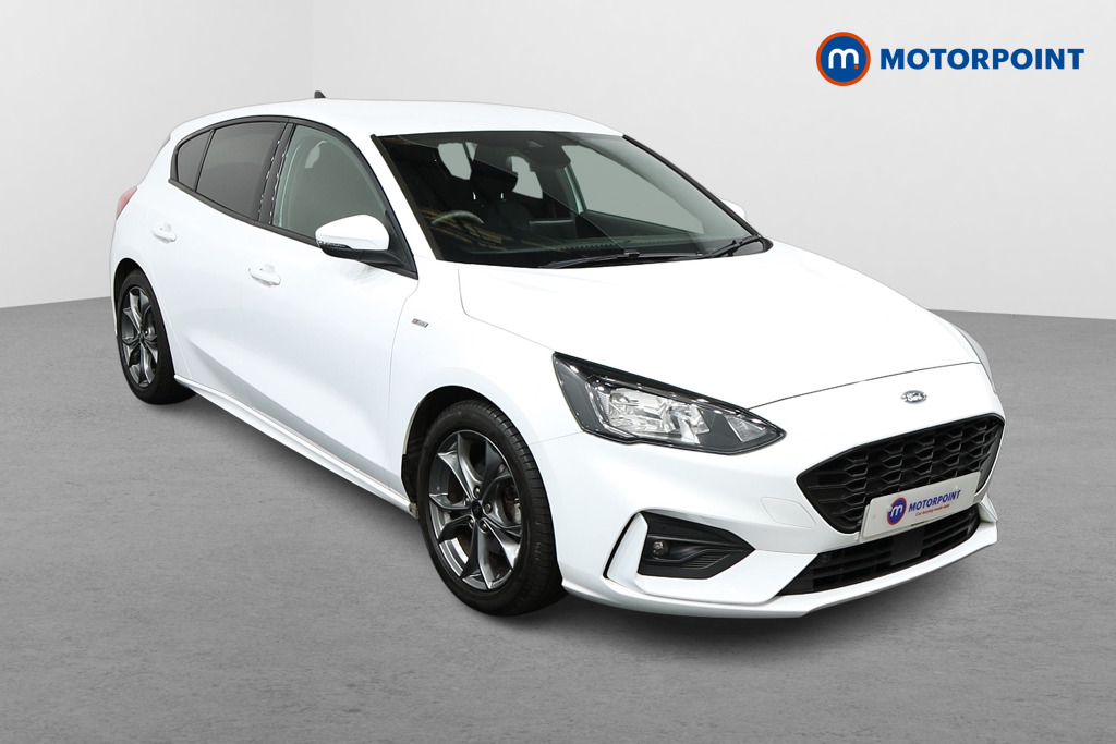 Ford Focus St-Line Edition Manual Petrol-Electric Hybrid Hatchback - Stock Number (1540524) - Drivers side front corner