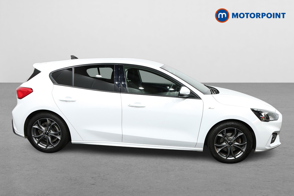Ford Focus St-Line Edition Manual Petrol-Electric Hybrid Hatchback - Stock Number (1540524) - Drivers side