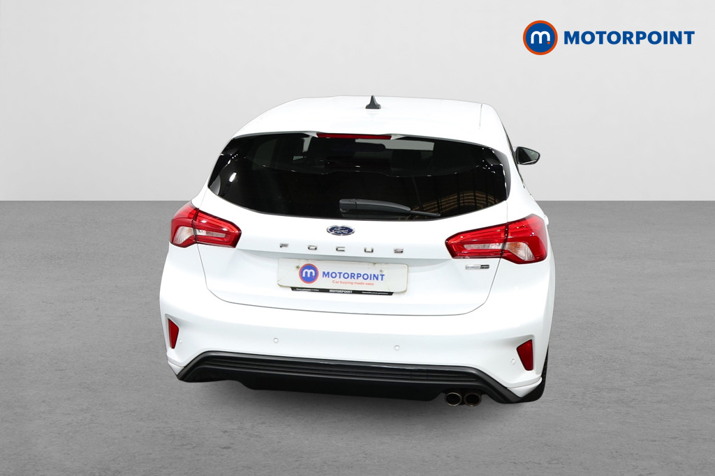 Ford Focus St-Line Edition Manual Petrol-Electric Hybrid Hatchback - Stock Number (1540524) - Rear bumper