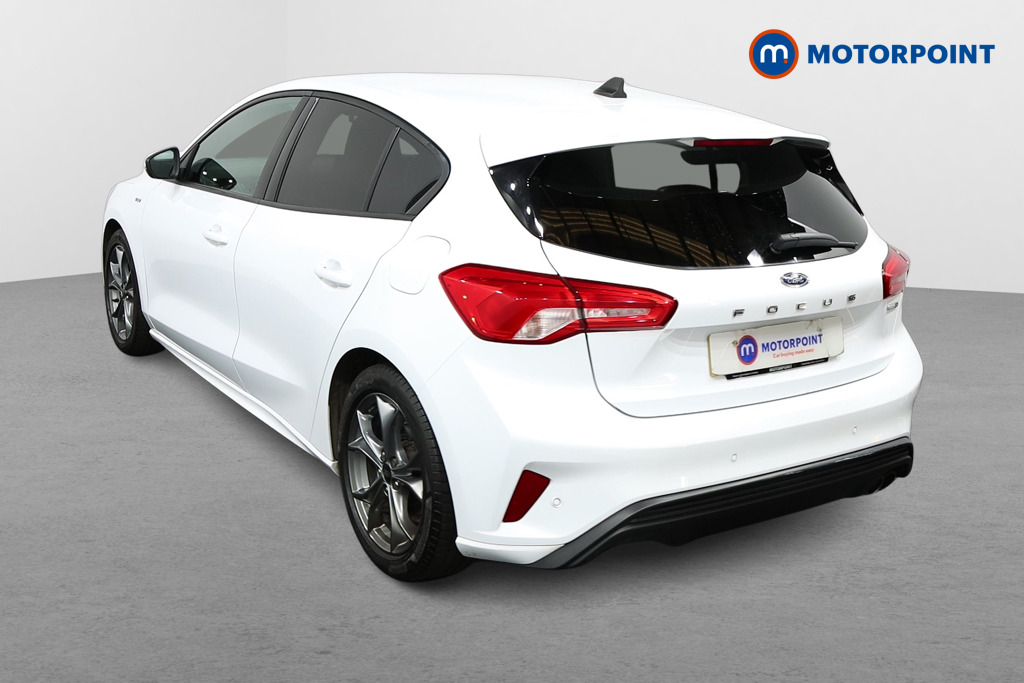 Ford Focus St-Line Edition Manual Petrol-Electric Hybrid Hatchback - Stock Number (1540524) - Passenger side rear corner