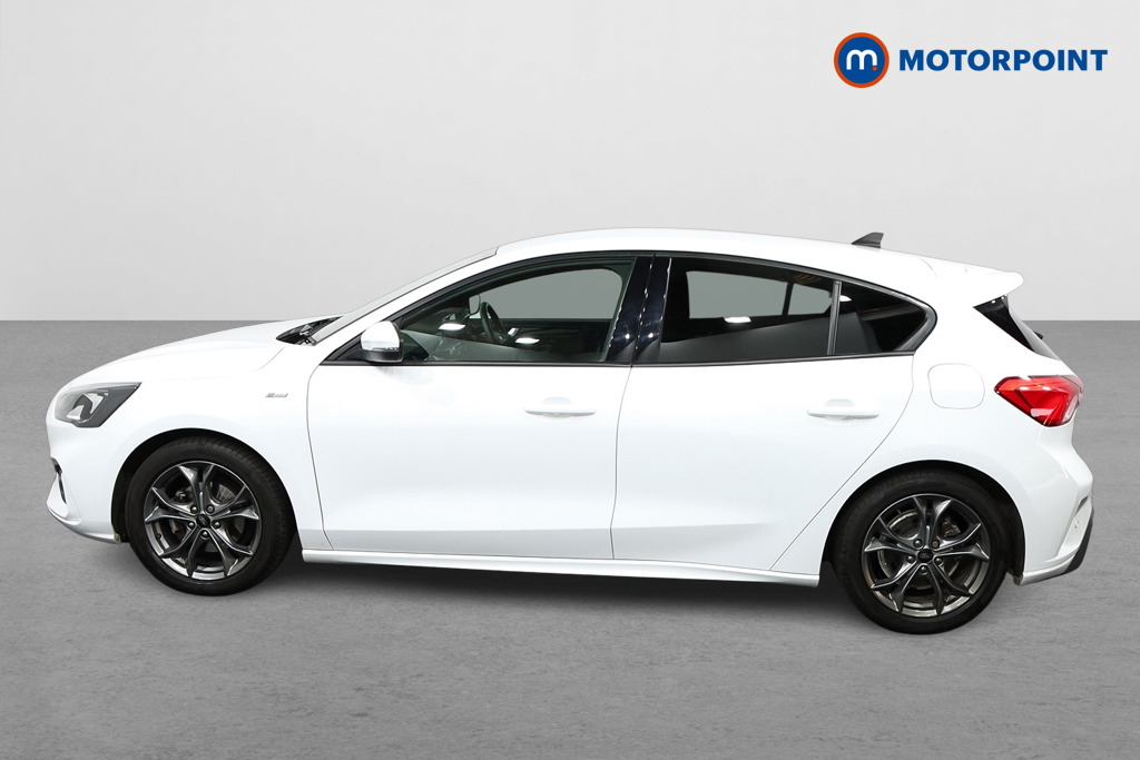 Ford Focus St-Line Edition Manual Petrol-Electric Hybrid Hatchback - Stock Number (1540524) - Passenger side
