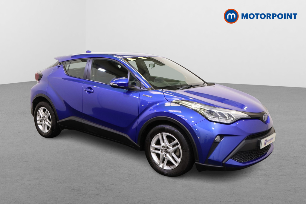 Toyota C-Hr Icon Automatic Petrol-Electric Hybrid SUV - Stock Number (1540700) - Drivers side front corner