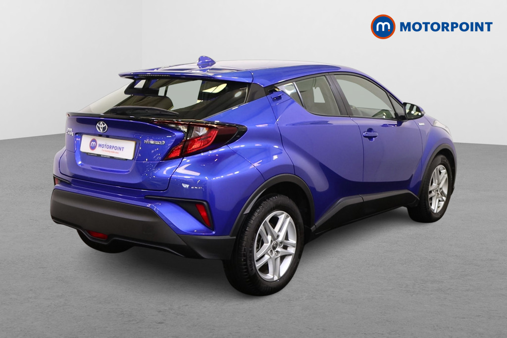 Toyota C-Hr Icon Automatic Petrol-Electric Hybrid SUV - Stock Number (1540700) - Drivers side rear corner