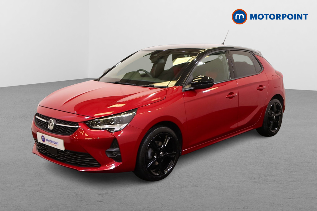 Vauxhall Corsa GS Manual Petrol Hatchback - Stock Number (1541090) - Passenger side front corner