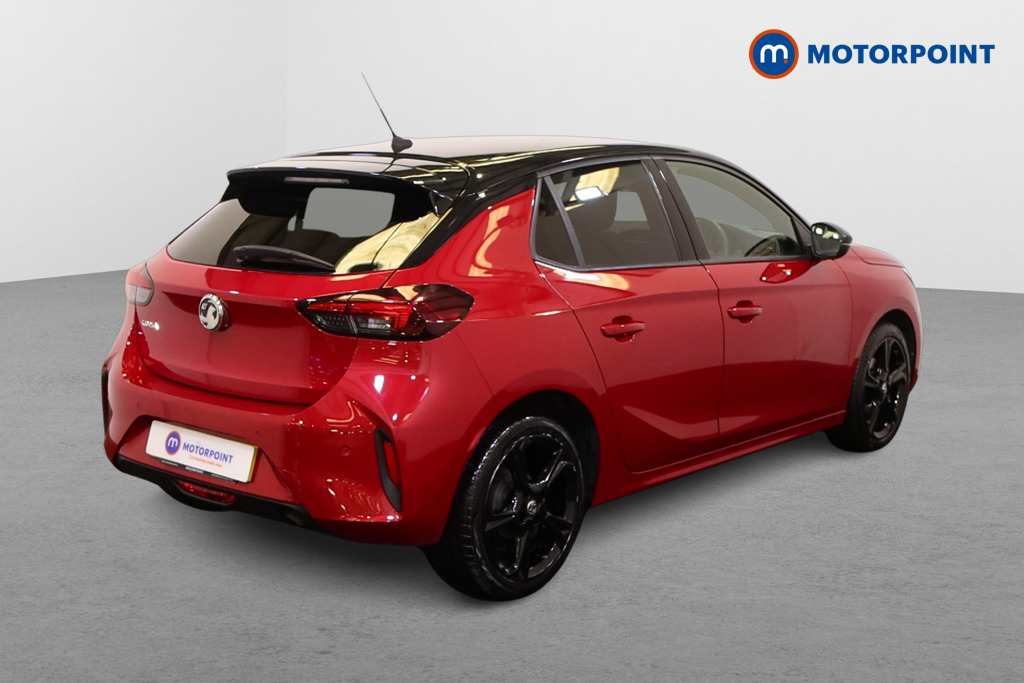 Vauxhall Corsa GS Manual Petrol Hatchback - Stock Number (1541090) - Drivers side rear corner