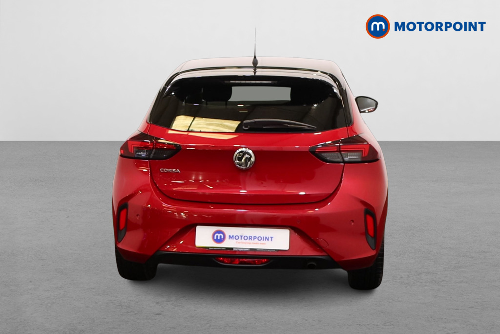 Vauxhall Corsa GS Manual Petrol Hatchback - Stock Number (1541090) - Rear bumper