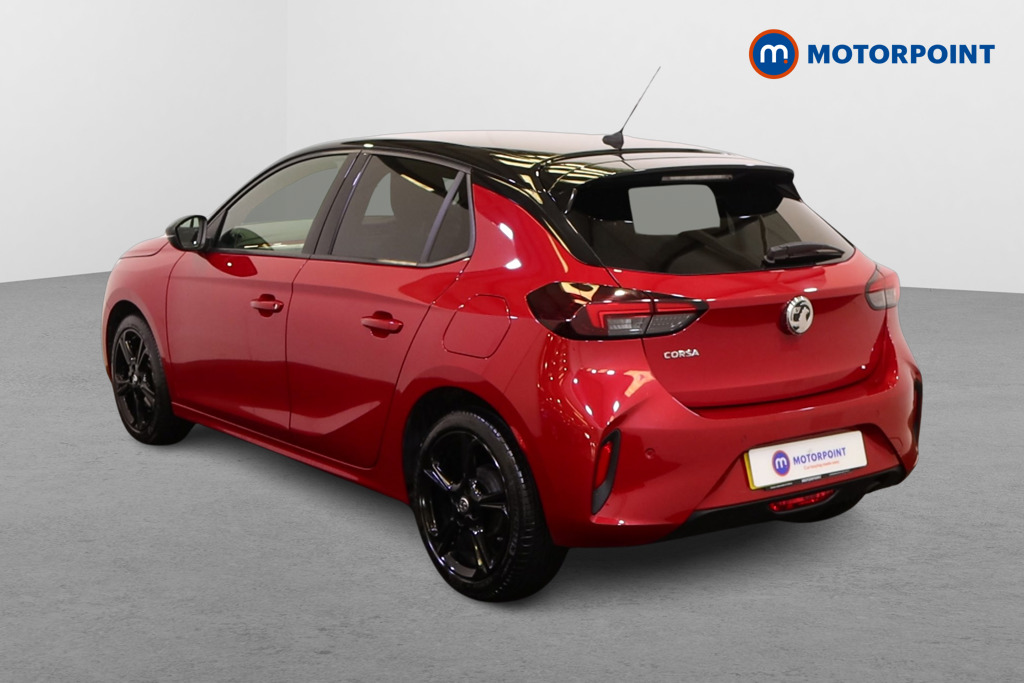 Vauxhall Corsa GS Manual Petrol Hatchback - Stock Number (1541090) - Passenger side rear corner