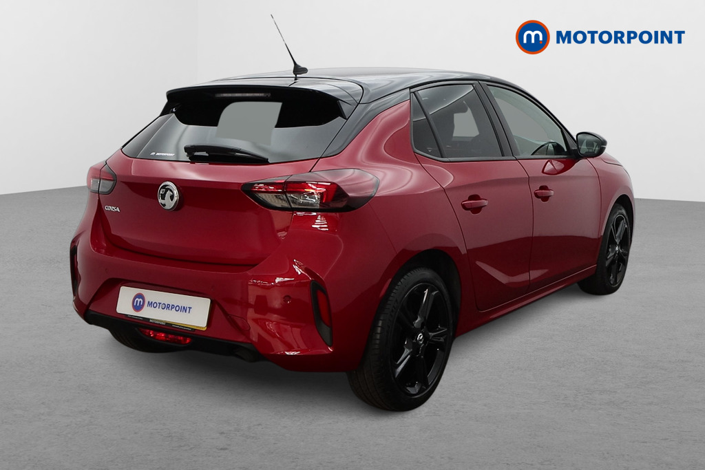 Vauxhall Corsa GS Manual Petrol Hatchback - Stock Number (1541115) - Drivers side rear corner