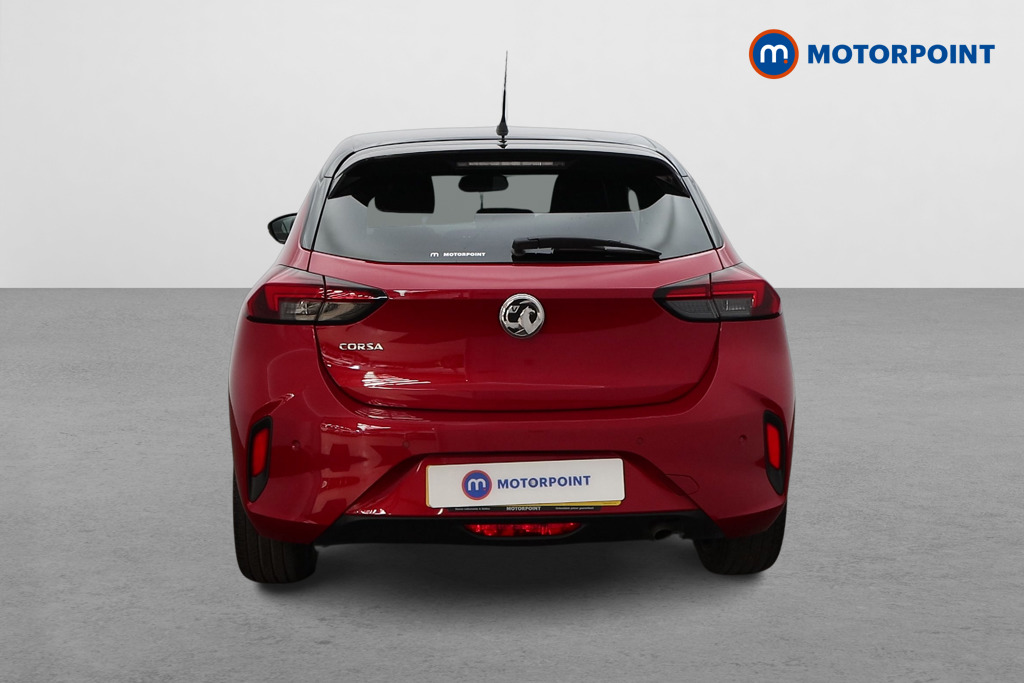 Vauxhall Corsa GS Manual Petrol Hatchback - Stock Number (1541115) - Rear bumper