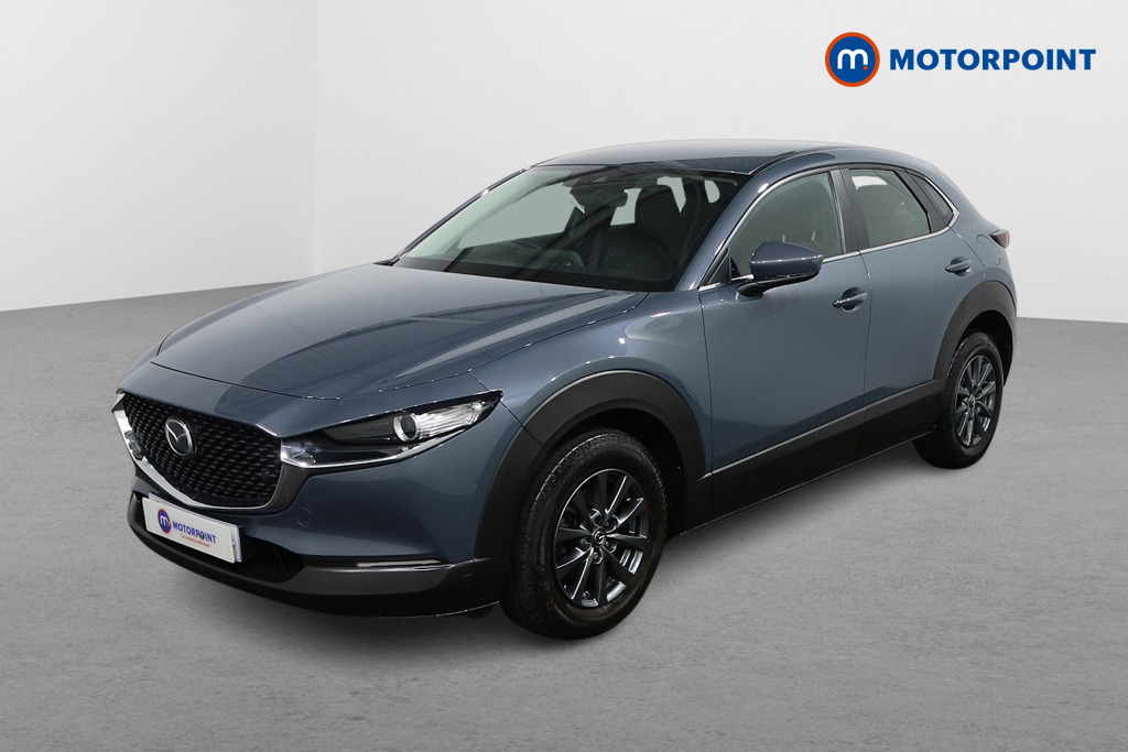 Mazda Cx-30 Se-L Lux Manual Petrol-Electric Hybrid SUV - Stock Number (1541238) - Passenger side front corner