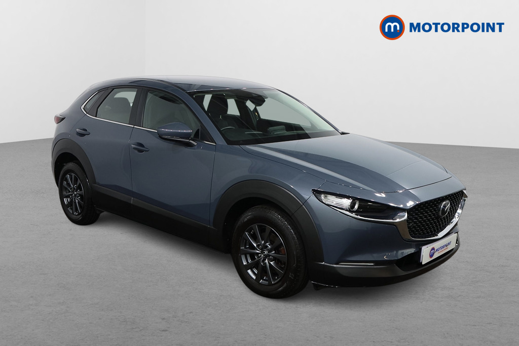Mazda Cx-30 Se-L Lux Manual Petrol-Electric Hybrid SUV - Stock Number (1541238) - Drivers side front corner