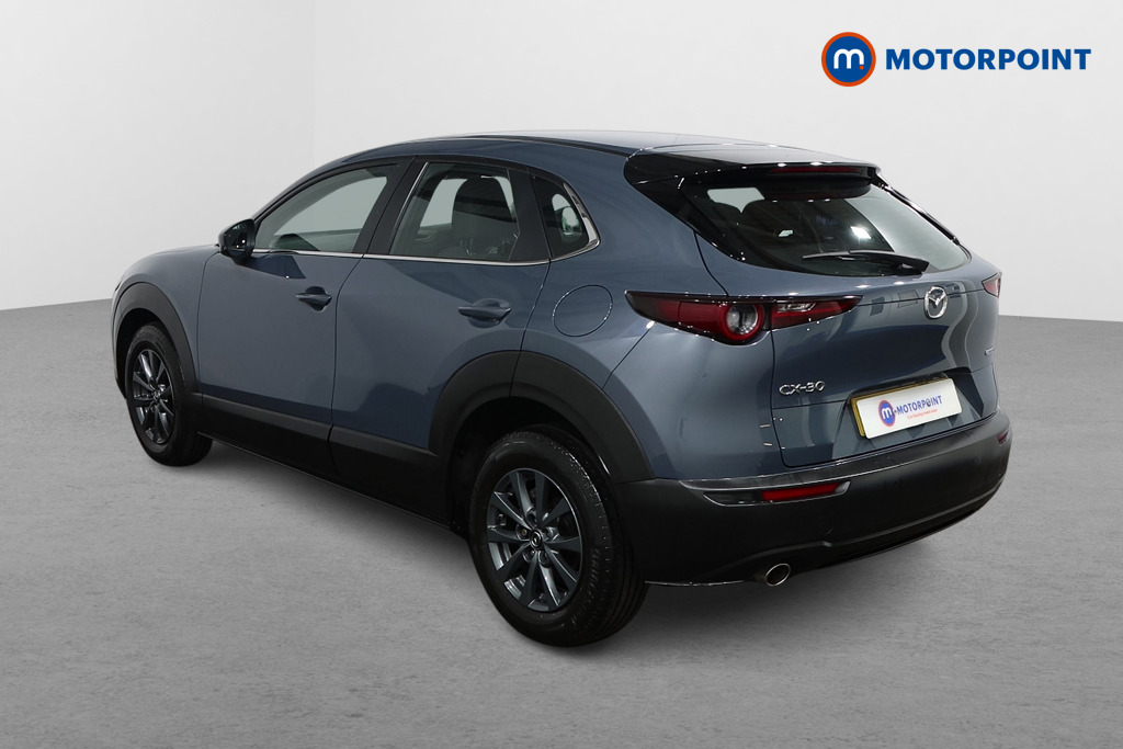 Mazda Cx-30 Se-L Lux Manual Petrol-Electric Hybrid SUV - Stock Number (1541238) - Passenger side rear corner