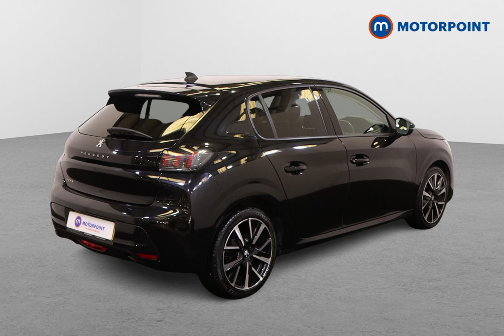 Peugeot 208 Allure Manual Petrol Hatchback - Stock Number (1541248) - Drivers side rear corner