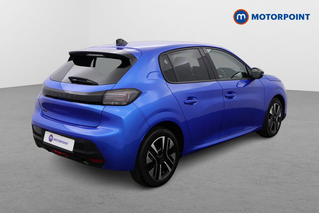 Peugeot 208 Allure Manual Petrol Hatchback - Stock Number (1541267) - Drivers side rear corner
