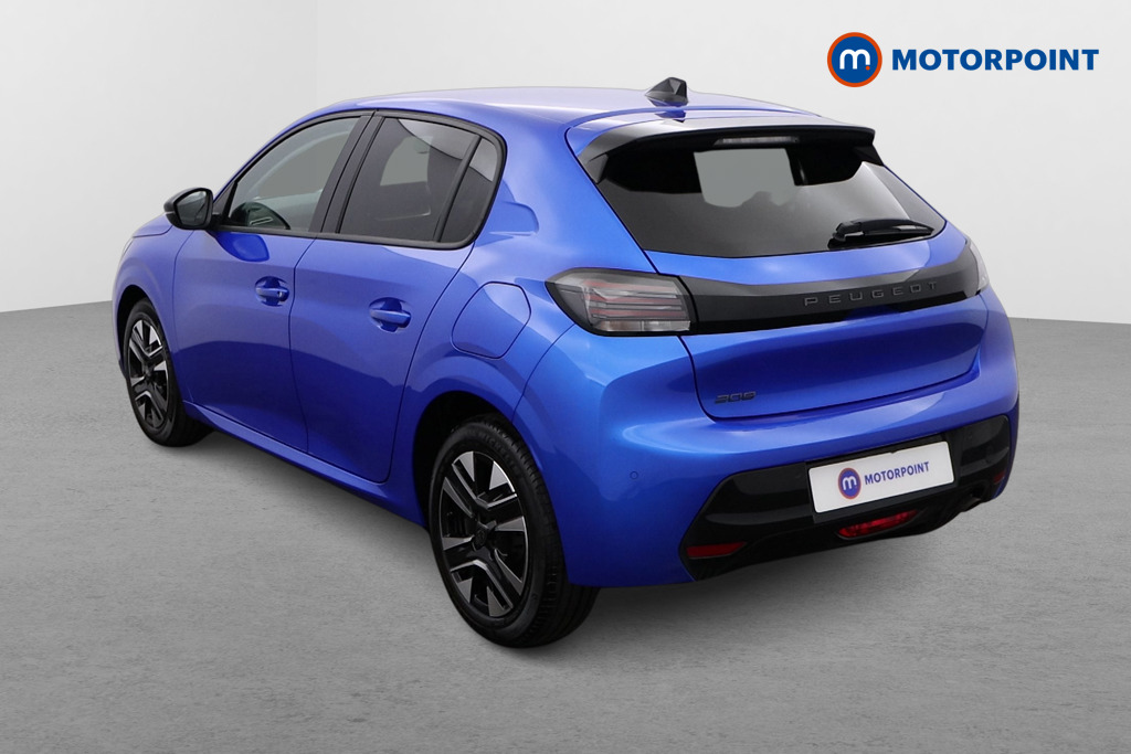 Peugeot 208 Allure Manual Petrol Hatchback - Stock Number (1541267) - Passenger side rear corner