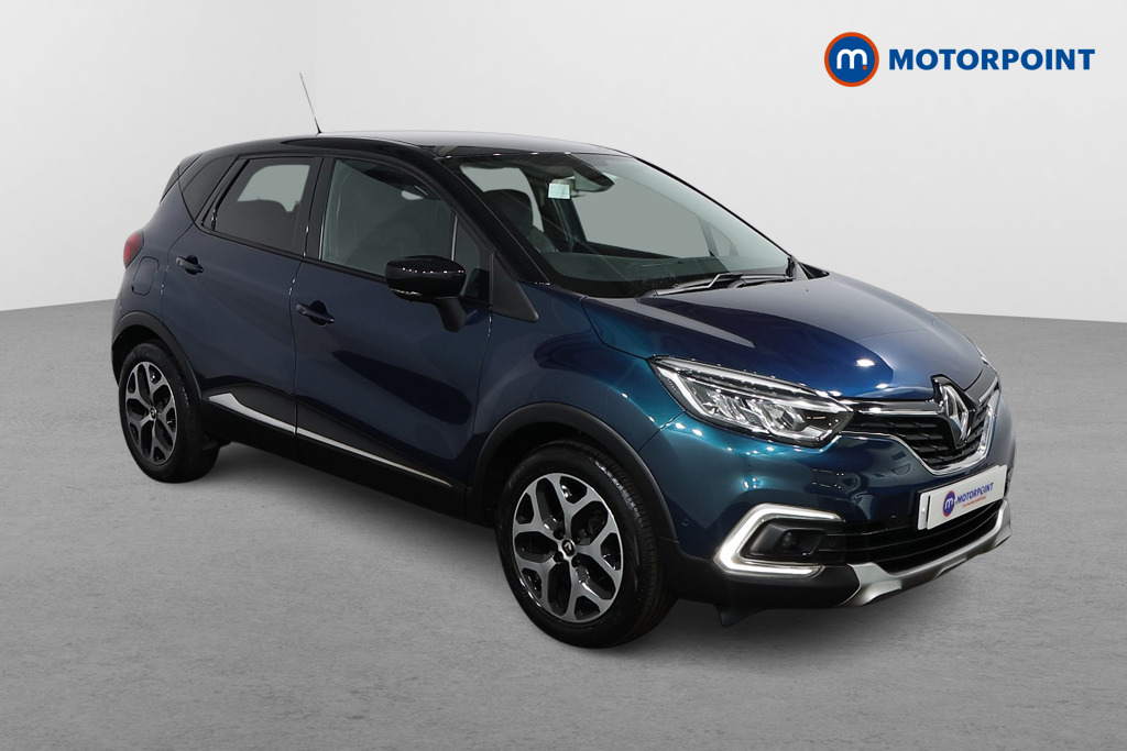 Renault Captur Gt Line Manual Petrol SUV - Stock Number (1541302) - Drivers side front corner