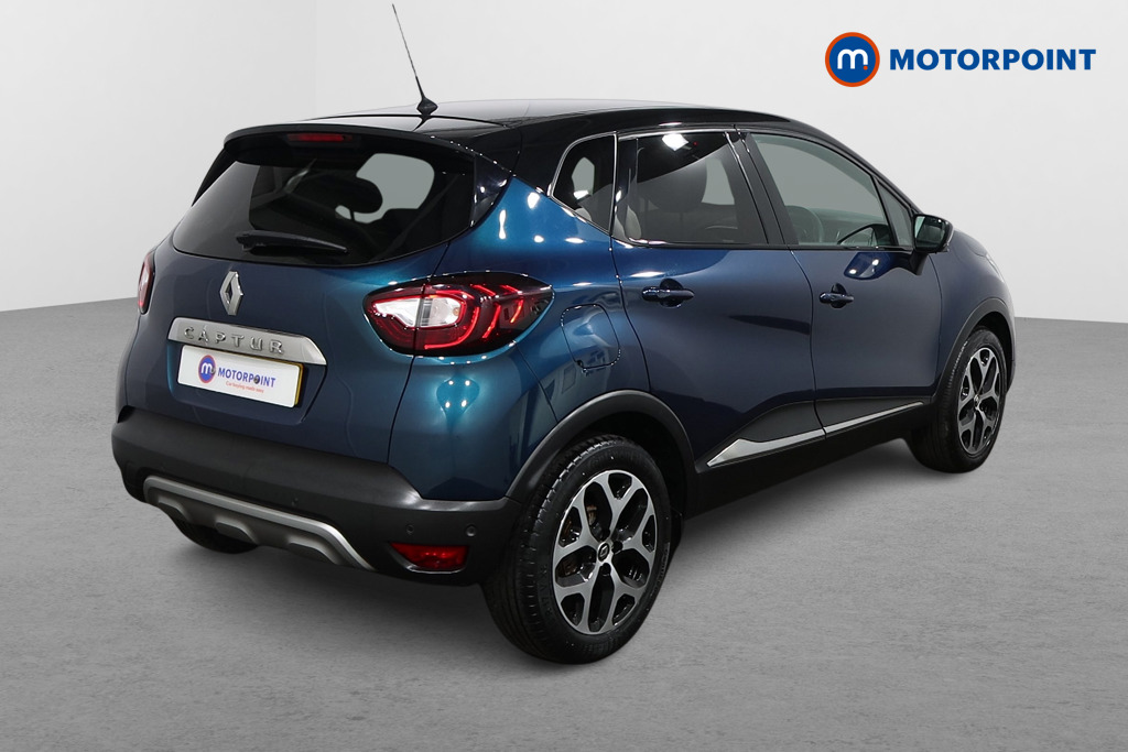 Renault Captur Gt Line Manual Petrol SUV - Stock Number (1541302) - Drivers side rear corner