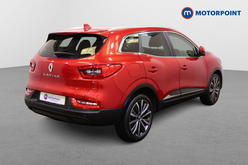 Renault Kadjar Iconic Manual Petrol SUV - Stock Number (1541336) - Drivers side rear corner