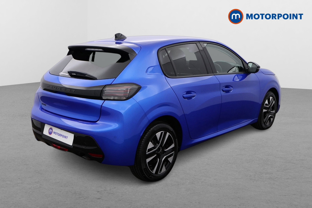 Peugeot 208 Allure Manual Petrol Hatchback - Stock Number (1541810) - Drivers side rear corner