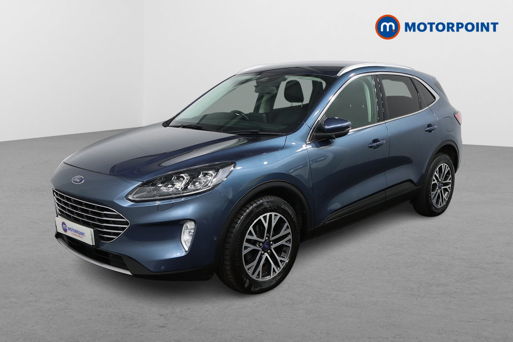 Ford Kuga Titanium First Edition Manual Diesel-Electric Hybrid SUV - Stock Number (1541963) - Passenger side front corner