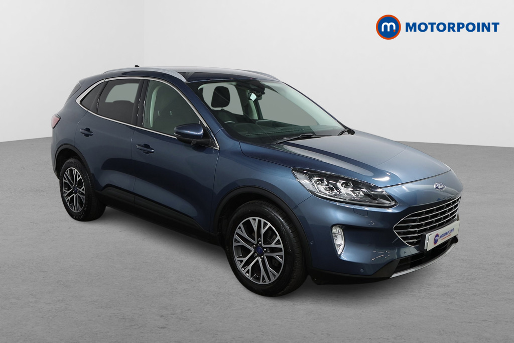 Ford Kuga Titanium First Edition Manual Diesel-Electric Hybrid SUV - Stock Number (1541963) - Drivers side front corner