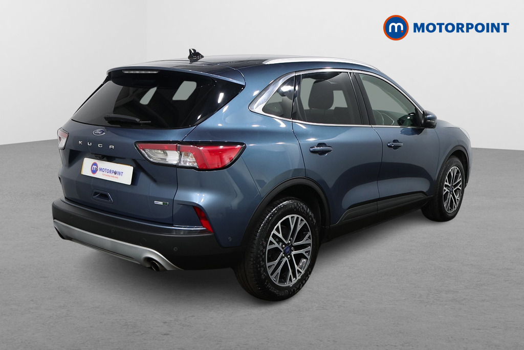 Ford Kuga Titanium First Edition Manual Diesel-Electric Hybrid SUV - Stock Number (1541963) - Drivers side rear corner